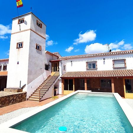 Villa Cerro Moreno Ossa de Montiel Kültér fotó