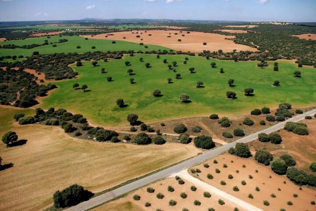 Villa Cerro Moreno Ossa de Montiel Kültér fotó