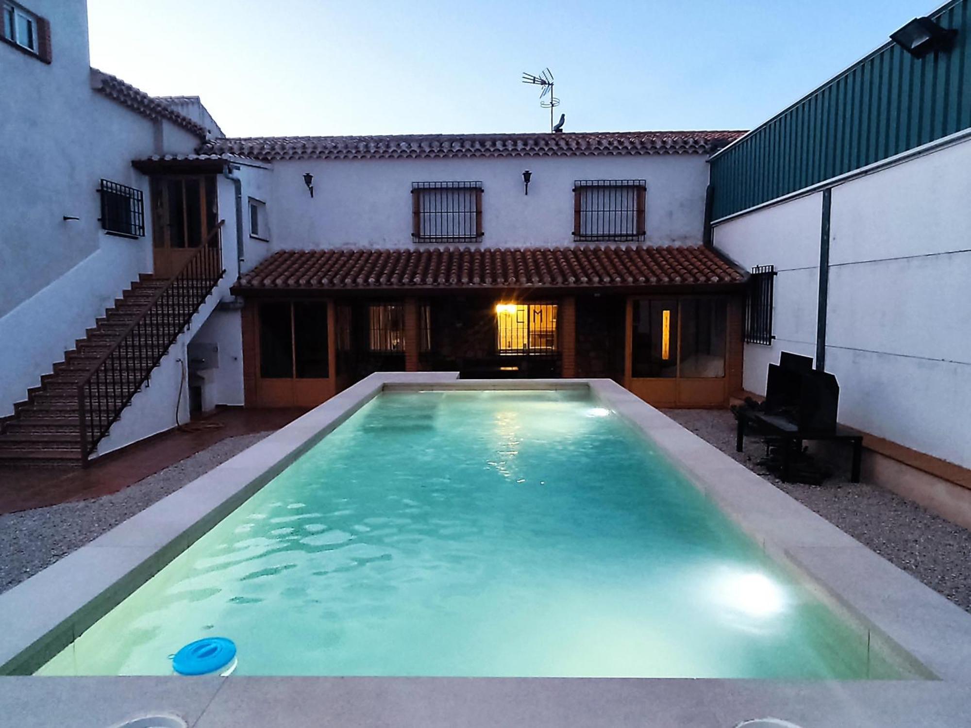 Villa Cerro Moreno Ossa de Montiel Kültér fotó