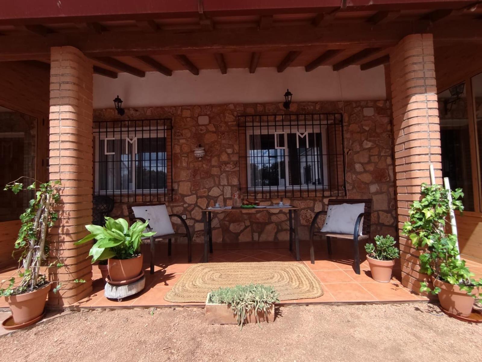 Villa Cerro Moreno Ossa de Montiel Kültér fotó