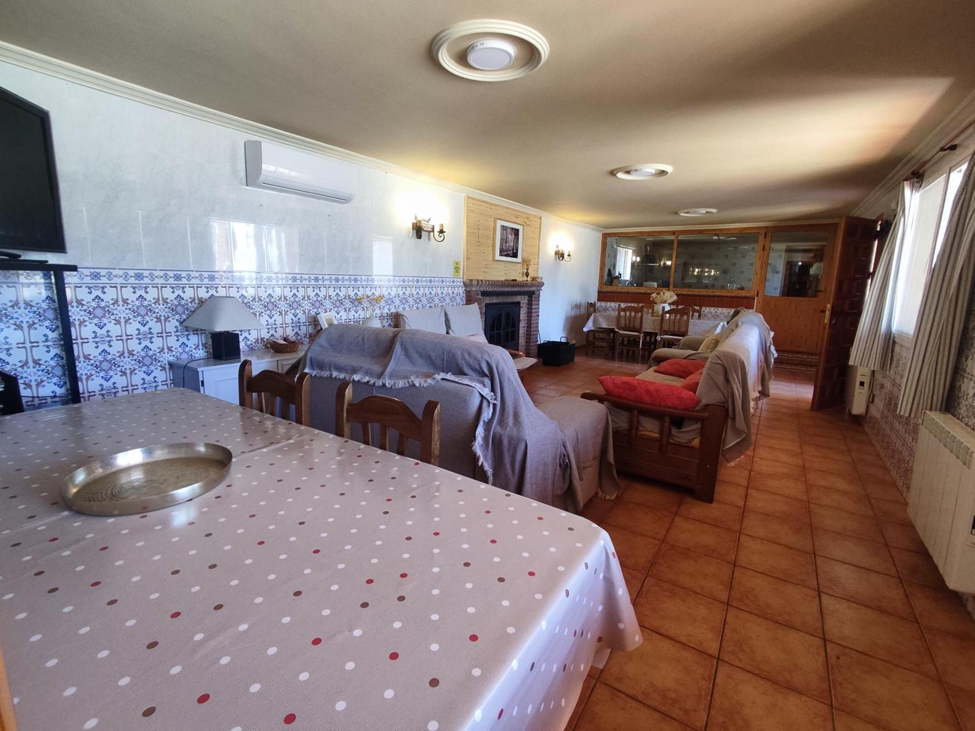 Villa Cerro Moreno Ossa de Montiel Kültér fotó