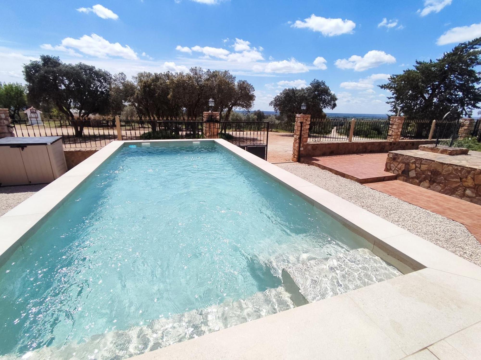 Villa Cerro Moreno Ossa de Montiel Kültér fotó