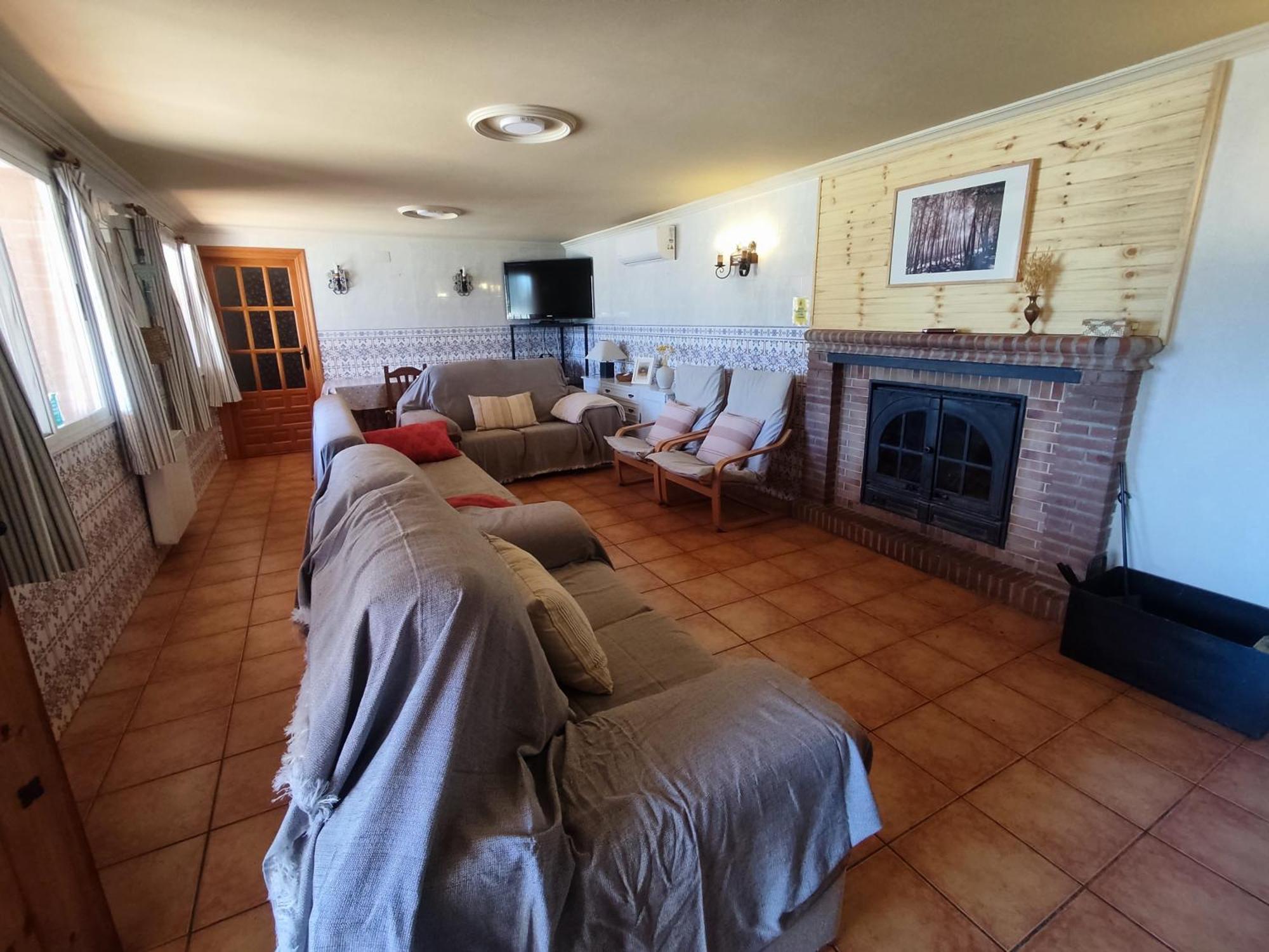 Villa Cerro Moreno Ossa de Montiel Kültér fotó