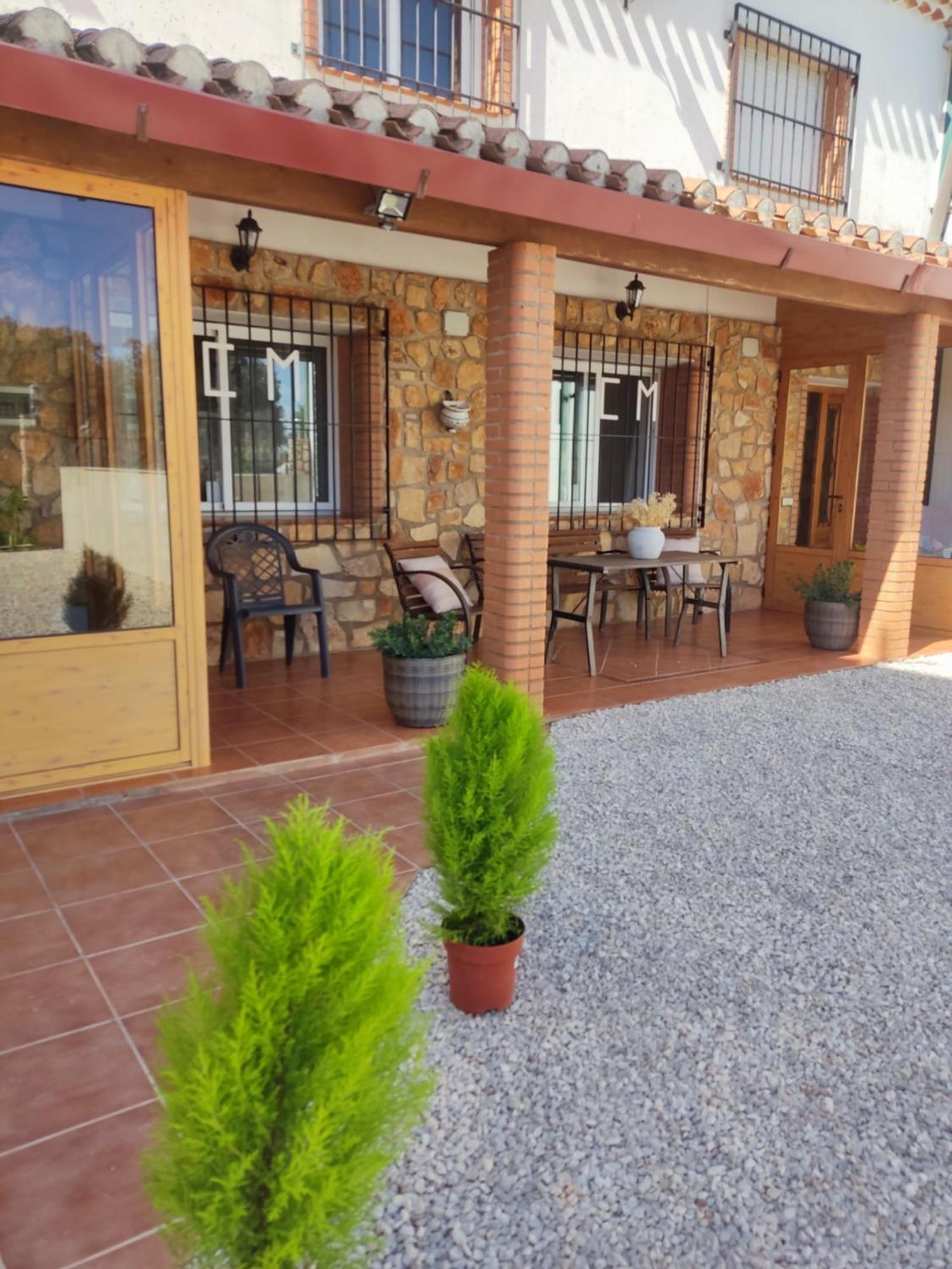Villa Cerro Moreno Ossa de Montiel Kültér fotó