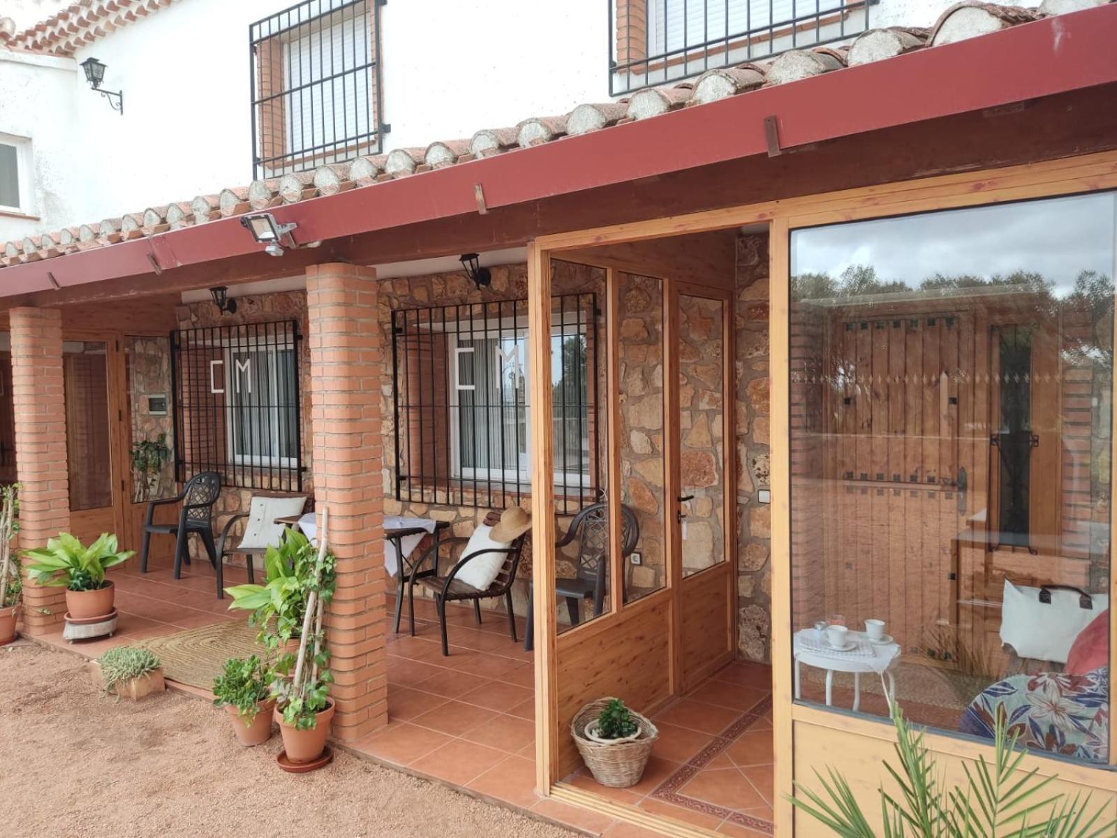 Villa Cerro Moreno Ossa de Montiel Kültér fotó