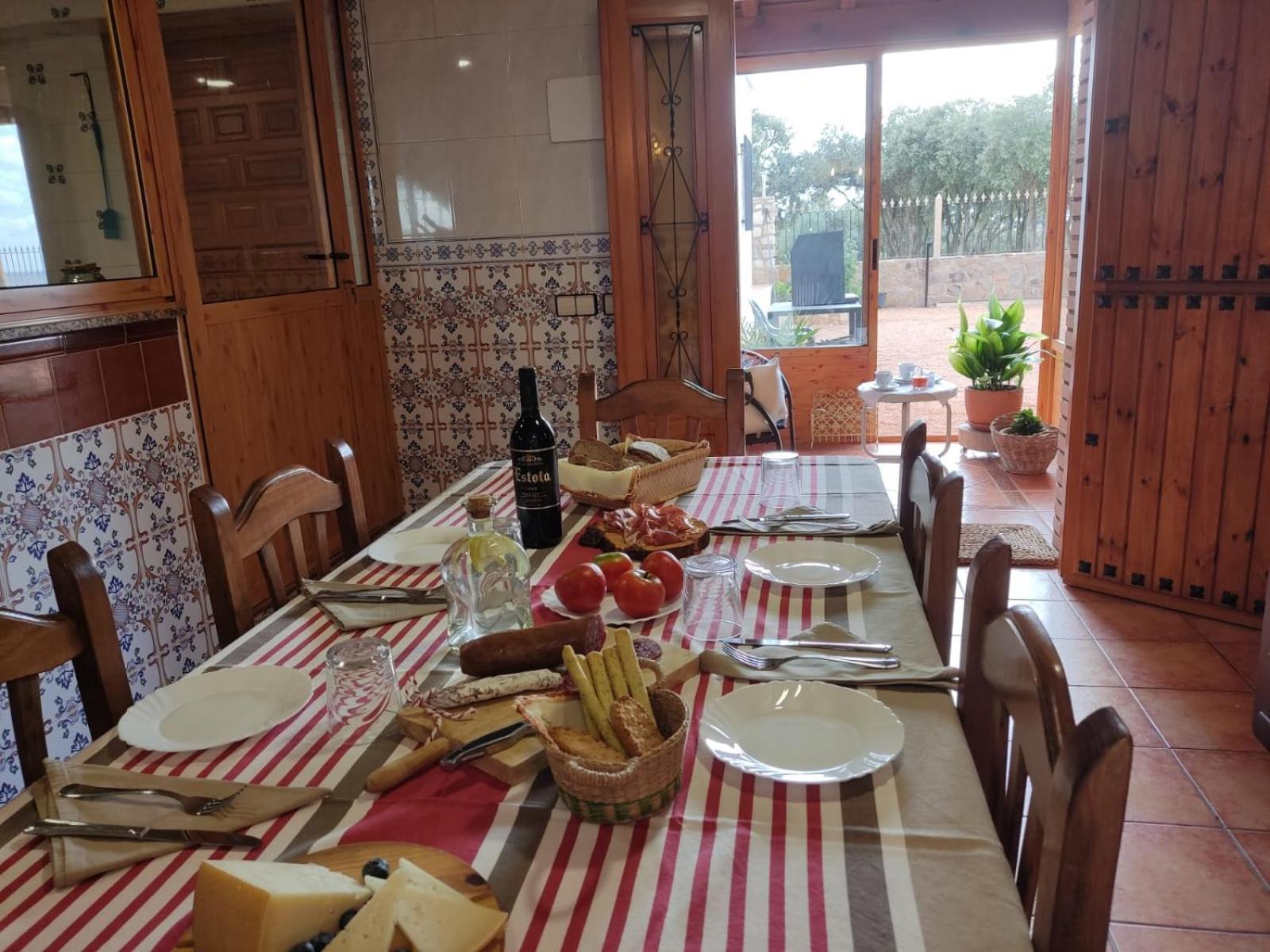 Villa Cerro Moreno Ossa de Montiel Kültér fotó