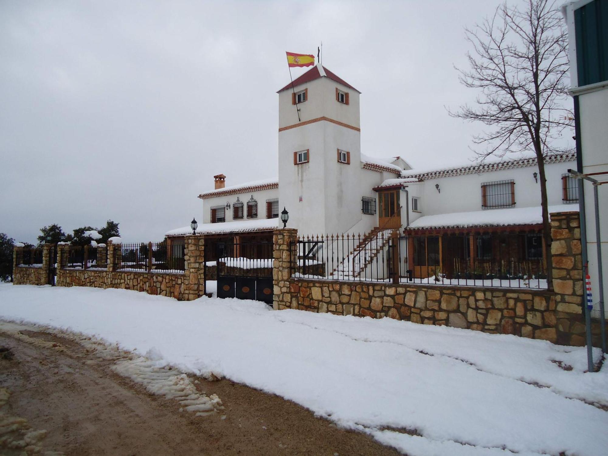 Villa Cerro Moreno Ossa de Montiel Kültér fotó