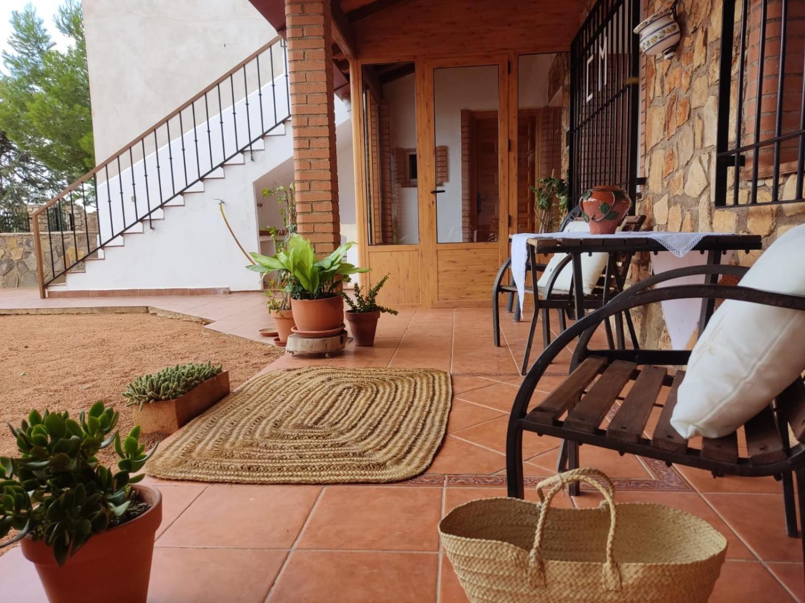 Villa Cerro Moreno Ossa de Montiel Kültér fotó