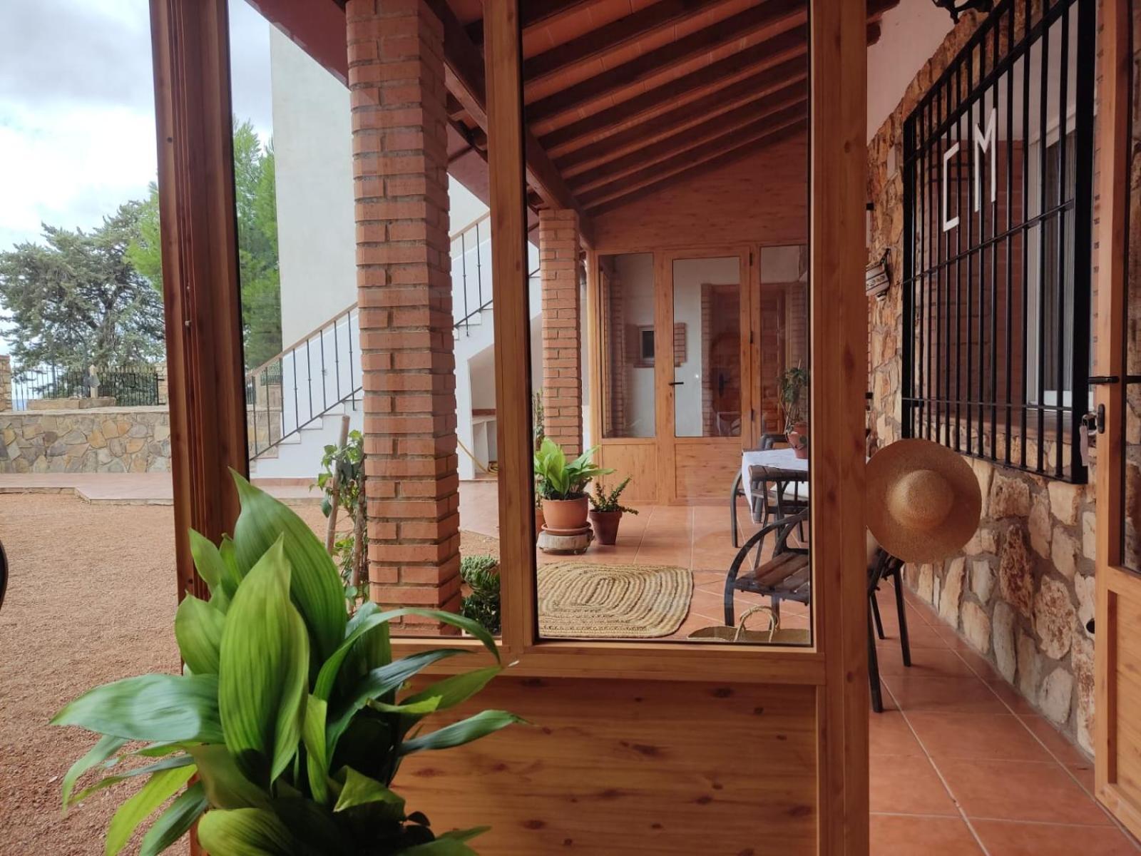 Villa Cerro Moreno Ossa de Montiel Kültér fotó