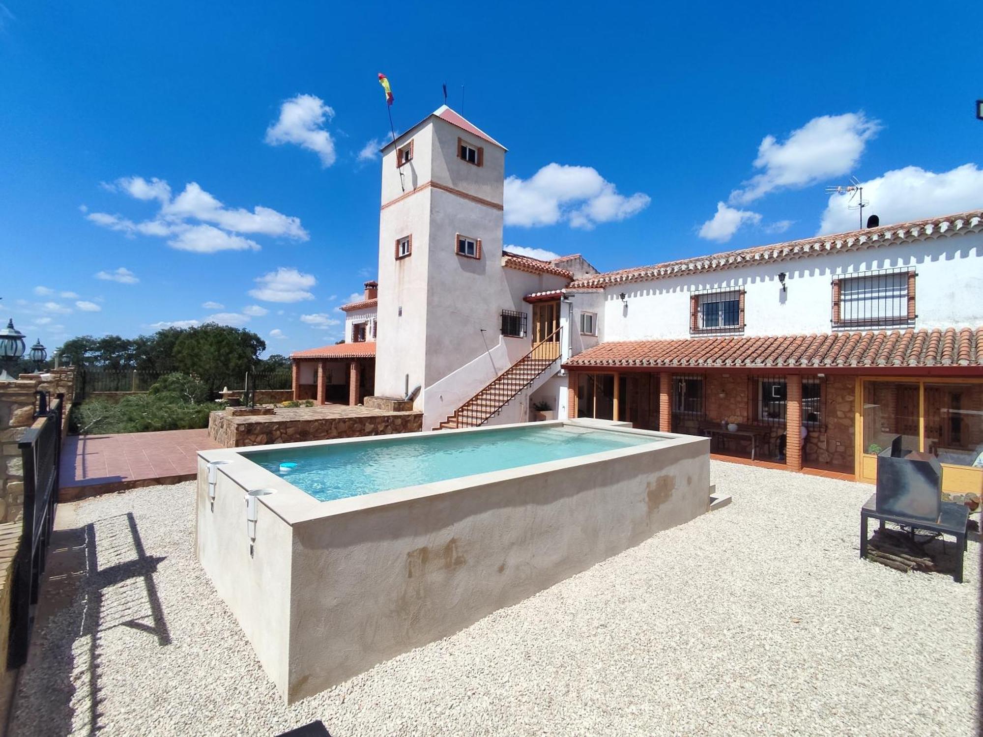Villa Cerro Moreno Ossa de Montiel Kültér fotó