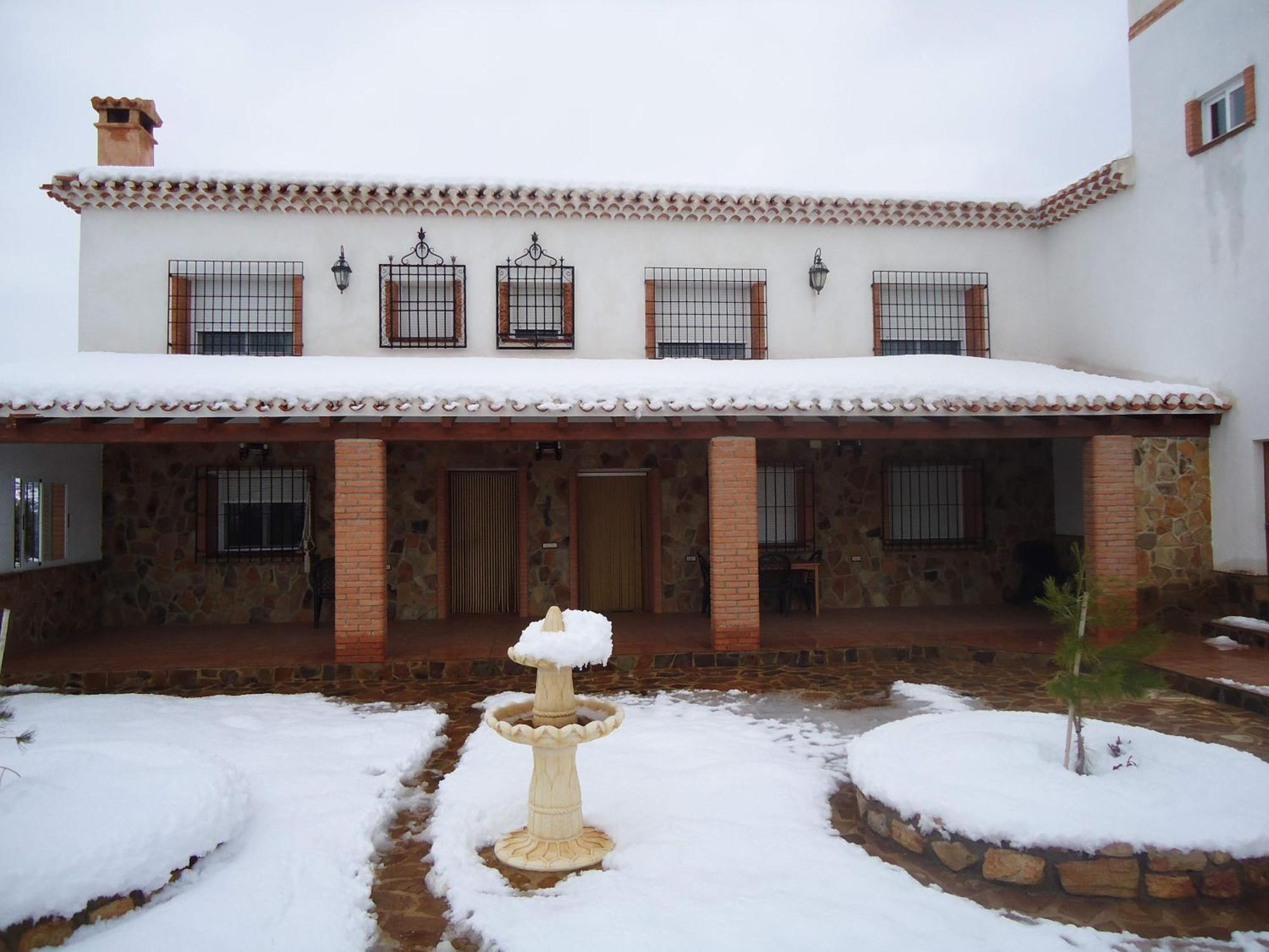 Villa Cerro Moreno Ossa de Montiel Kültér fotó