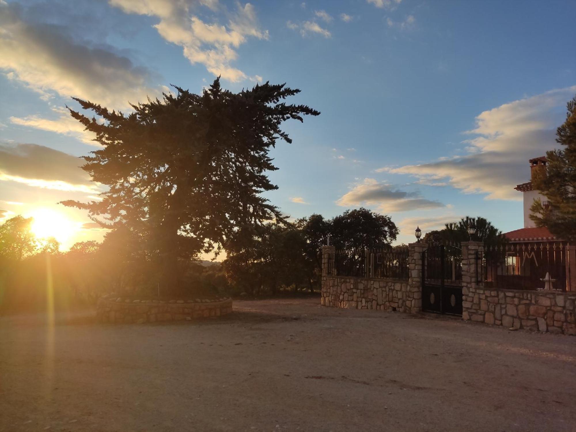 Villa Cerro Moreno Ossa de Montiel Kültér fotó