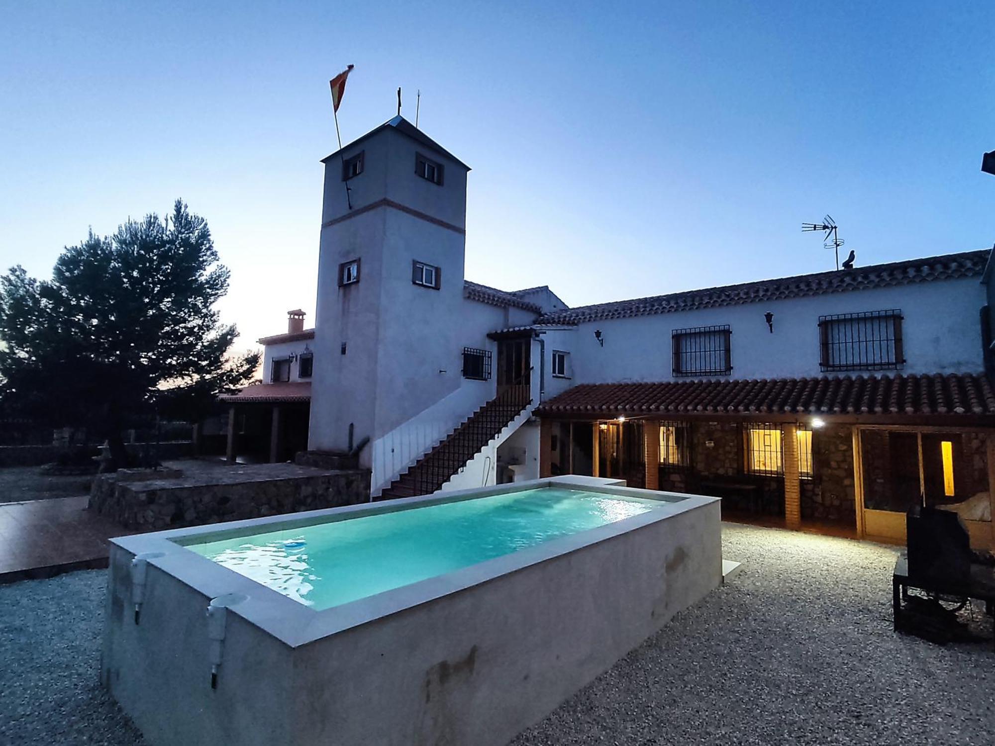 Villa Cerro Moreno Ossa de Montiel Kültér fotó
