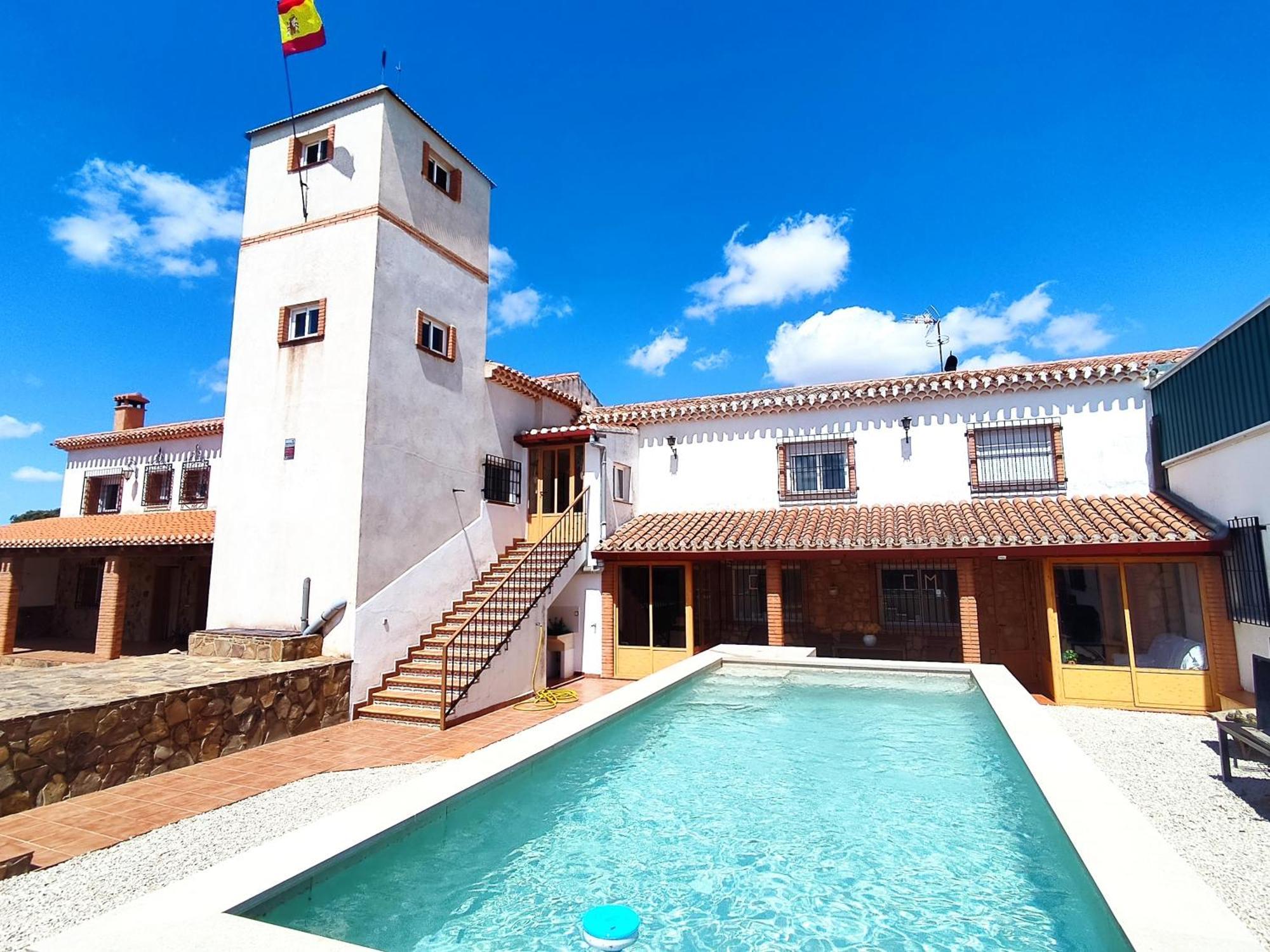 Villa Cerro Moreno Ossa de Montiel Kültér fotó