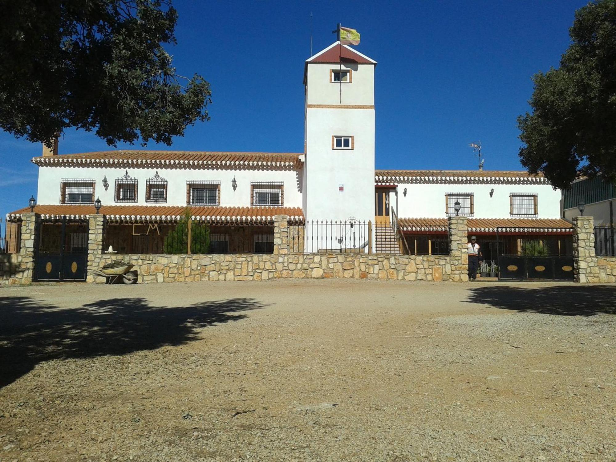 Villa Cerro Moreno Ossa de Montiel Kültér fotó